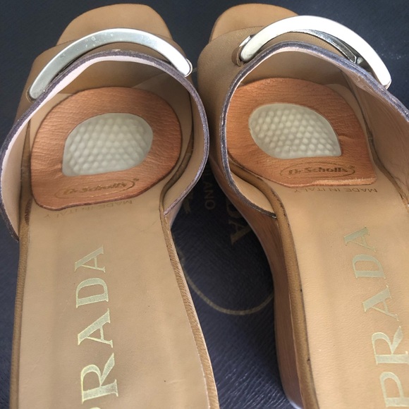 ✨RARE Prada Wedge Slides - Picture 7 of 13